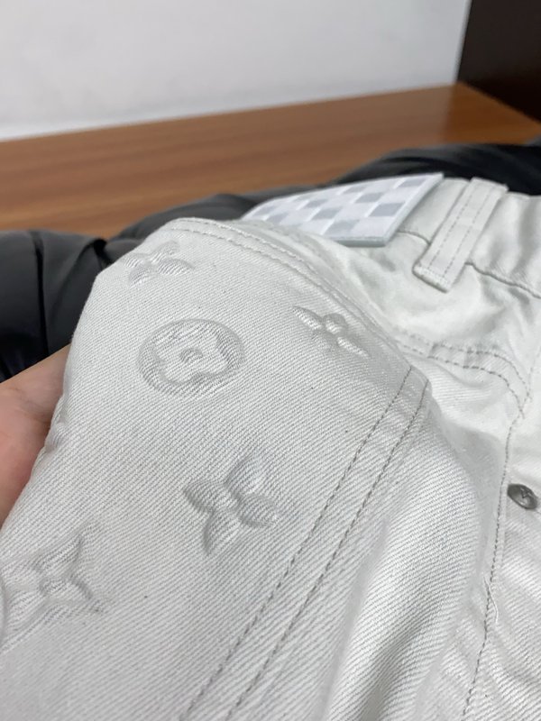 루이비통 남성 캐주얼 데님 팬츠 001-216492