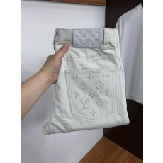 루이비통 남성 캐주얼 데님 팬츠 001-216492