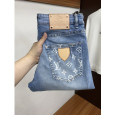 루이비통 남성 슬림 스트레이트 진 001-216495