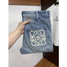 루이비통 봄여름 슬림 스트레이트 진 001-216496