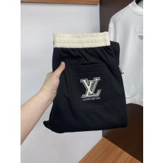 루이비통 남성 캐주얼 스포츠 긴바지 001-216504