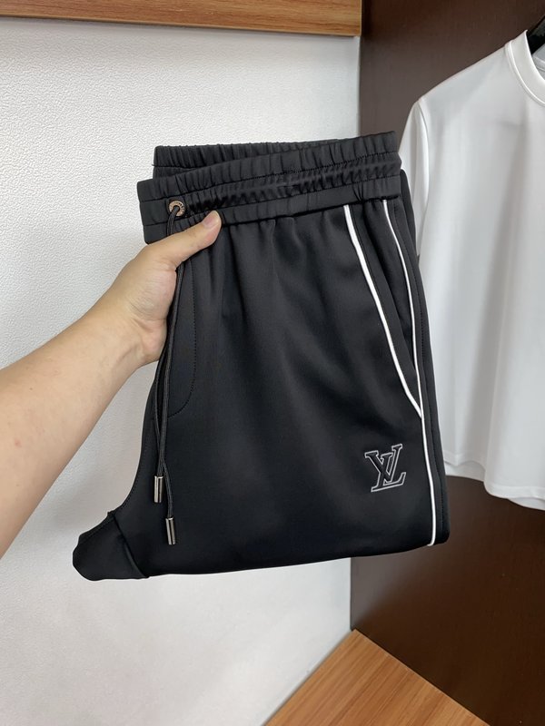 루이비통 남성 워싱 데님 캐주얼 팬츠 001-216505