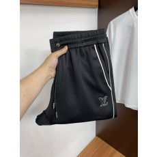 루이비통 남성 워싱 데님 캐주얼 팬츠 001-216505