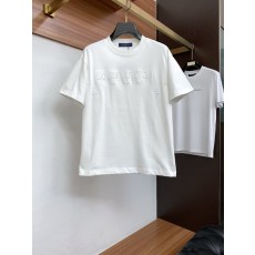 루이비통 남성 패션 캐주얼 반팔 티셔츠 001-216508