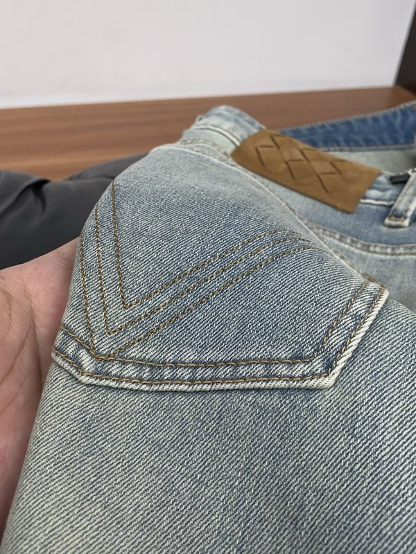 루이비통 남성 하이스트레치 데님 정장 바지 001-216520