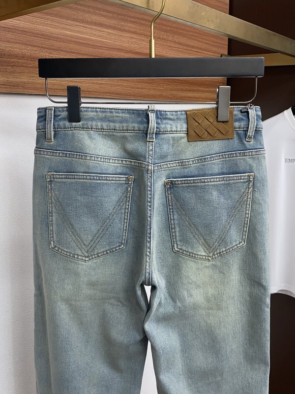 루이비통 남성 하이스트레치 데님 정장 바지 001-216520