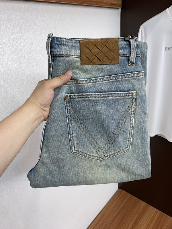 루이비통 남성 하이스트레치 데님 정장 바지 001-216520