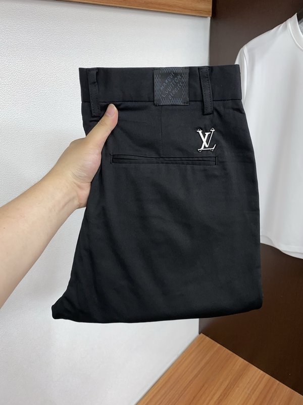 루이비통 남성 캐주얼 정장 바지 001-216523