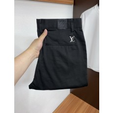 루이비통 남성 캐주얼 정장 바지 001-216523