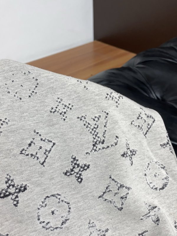 루이비통 그라데이션 번아웃 반팔 세트 001-216524
