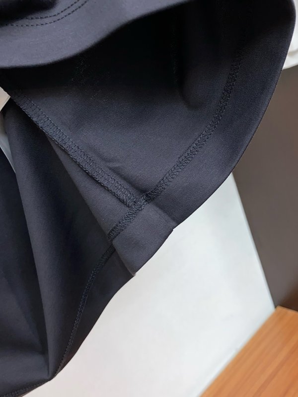루이비통 남성 머서라이즈드 코튼 반팔 티셔츠 001-216525