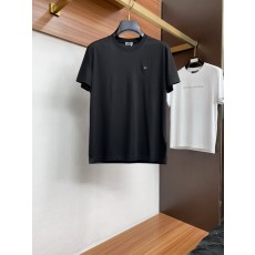 루이비통 남성 머서라이즈드 코튼 반팔 티셔츠 001-216527
