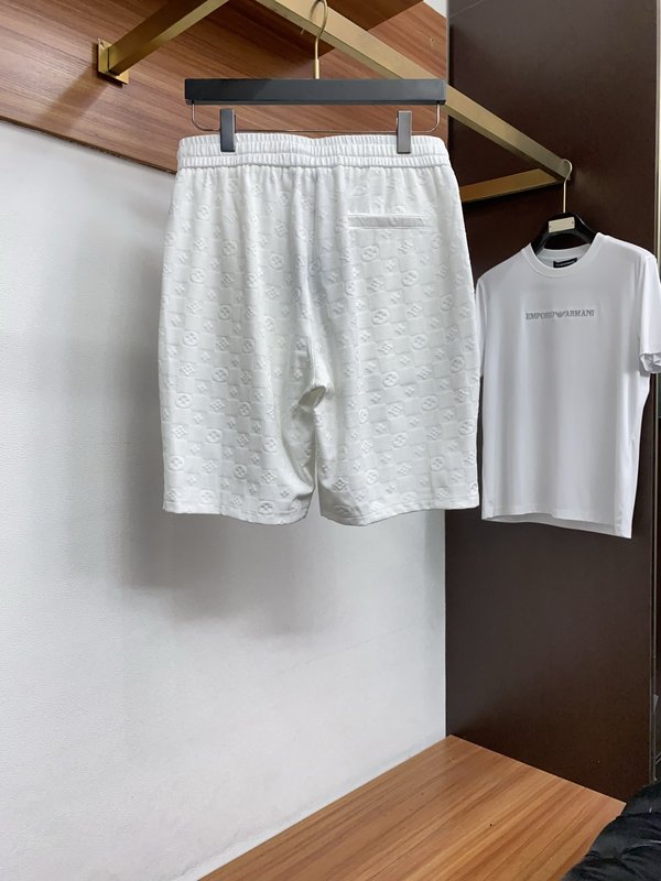 루이비통 봄여름 풀패턴 반팔 세트 001-216534