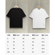 루이비통 클래식 라운드넥 반팔 티셔츠 001-216537