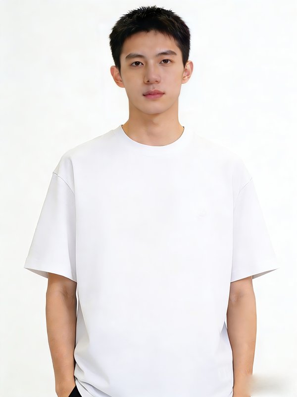 루이비통 클래식 라운드넥 반팔 티셔츠 001-216538