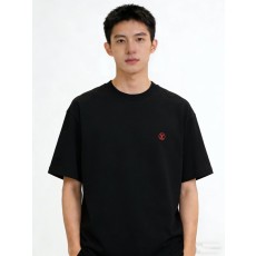 루이비통 클래식 라운드넥 반팔 티셔츠 001-216539