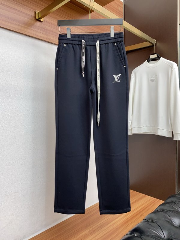 루이비통 남성 캐주얼 스포츠 긴바지 001-216543