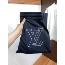 루이비통 남성 캐주얼 스포츠 긴바지 001-216543