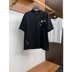 루이비통 남성 패션 캐주얼 반팔 티셔츠 001-216547