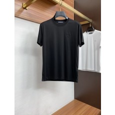 루이비통 남성 머서라이즈드 코튼 반팔 티셔츠 001-216550