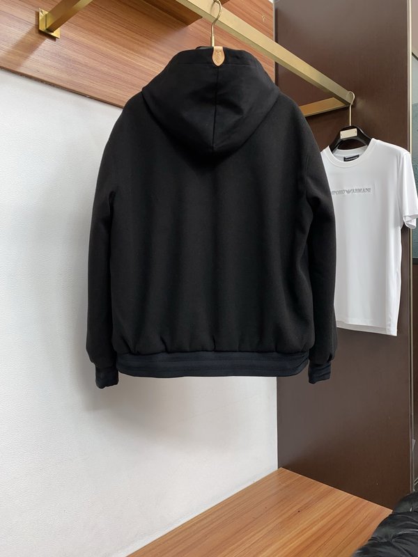 루이비통 컬러 블록 스트라이프 지퍼 자켓 001-216566