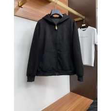 루이비통 컬러 블록 스트라이프 지퍼 자켓 001-216566