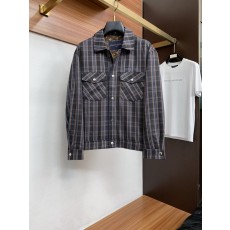 루이비통 남성 캐주얼 턱다운 자켓 아우터 001-216586