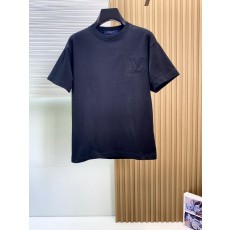 루이비통 남성 패션 캐주얼 반팔 티셔츠 001-216590