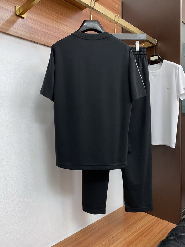 루이비통 남성 반팔 긴바지 세트 001-216593