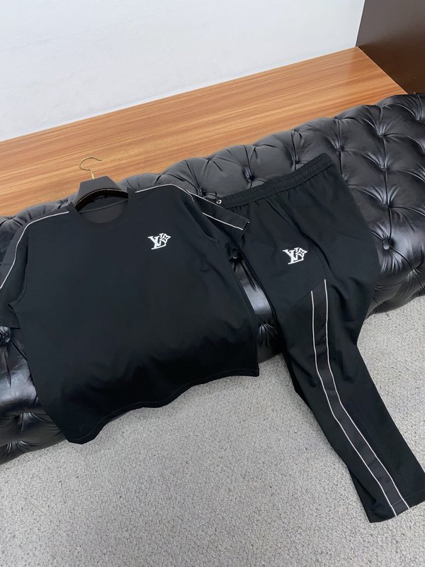 루이비통 남성 반팔 긴바지 세트 001-216593