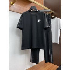 루이비통 남성 반팔 긴바지 세트 001-216593
