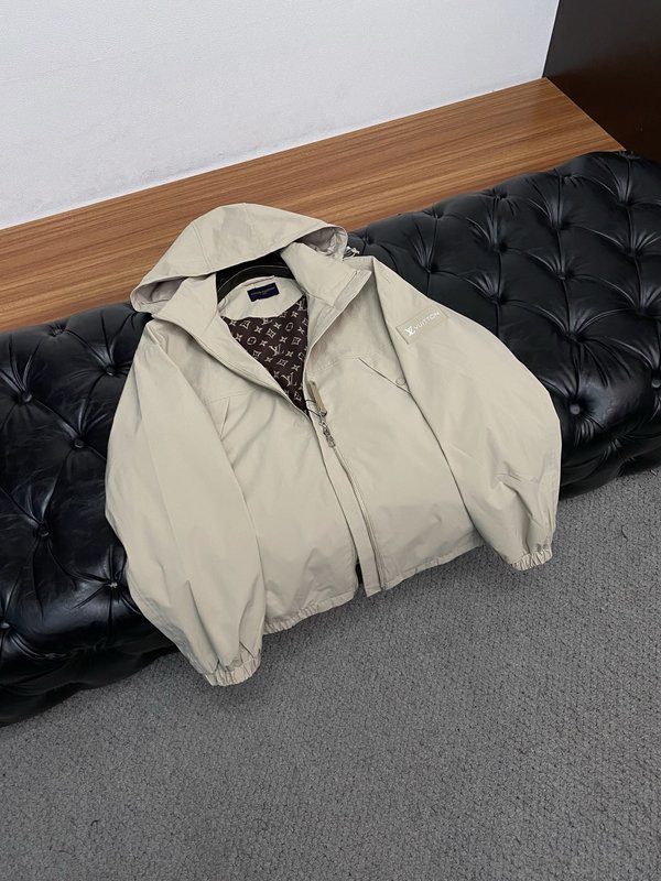 루이비통 남성 캐주얼 재킷 아우터 001-216598