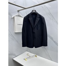 루이비통 남성 로고 자수 재킷 001-216601