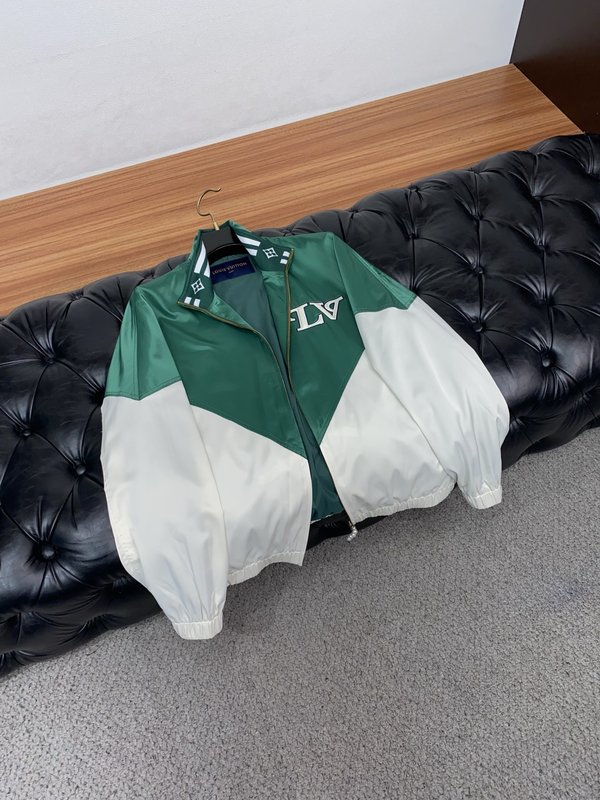 루이비통 남성 캐주얼 지퍼 자켓 아우터 001-216620