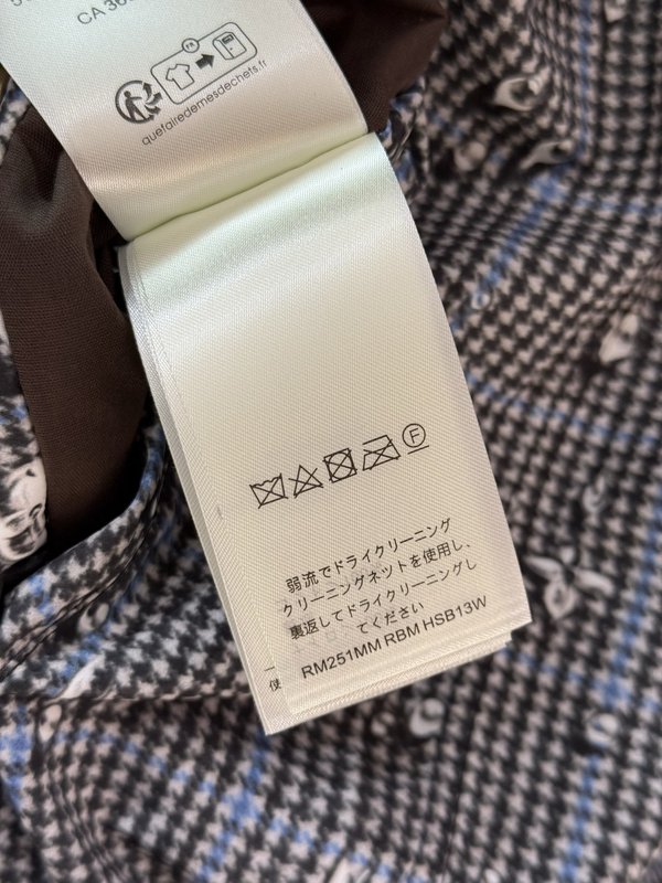 루이비통 남성 양면 방풍 자켓 아우터 001-216622