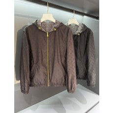 루이비통 남성 양면 방풍 자켓 아우터 001-216622