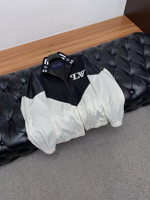 루이비통 남성 캐주얼 지퍼 자켓 아우터 001-216624