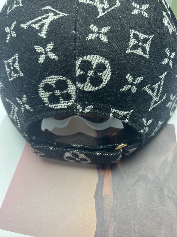 루이비통 모노그램 데님 야구 모자 001-216672