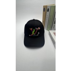 루이비통 패션 자수 야구 모자 001-216682