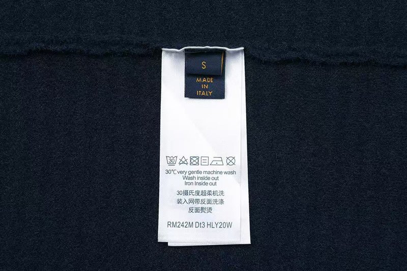 루이비통 암브로케이드 니트 반팔 티셔츠 001-216688
