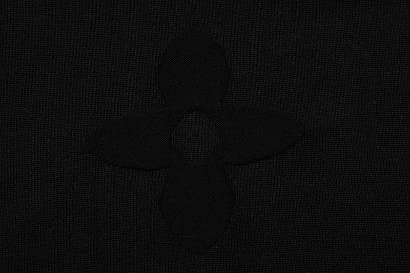 루이비통 암브로케이드 니트 반팔 티셔츠 001-216690