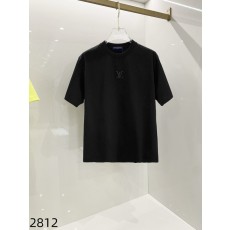 루이비통 남성 라운드넥 반팔 티셔츠 001-216717