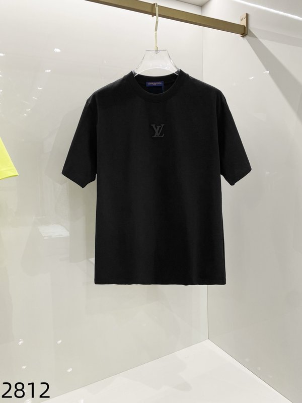 루이비통 남성 라운드넥 반팔 티셔츠 001-216718