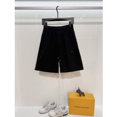 루이비통 클래식 자수 패치 캐주얼 반바지 001-216787