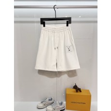루이비통 클래식 자수 데님 쇼츠 001-216790