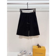 루이비통 클래식 로고 자수 캐주얼 반바지 001-216791