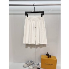 루이비통 클래식 로고 자수 캐주얼 반바지 001-216792