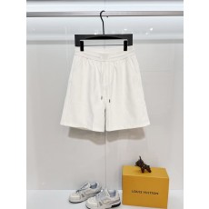 루이비통 커스텀 타월 자수 캐주얼 반바지 001-216803
