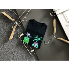 루이비통 남성 심플 반팔 티셔츠 001-216806