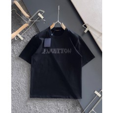 루이비통 남성 심플 반팔 티셔츠 001-216812